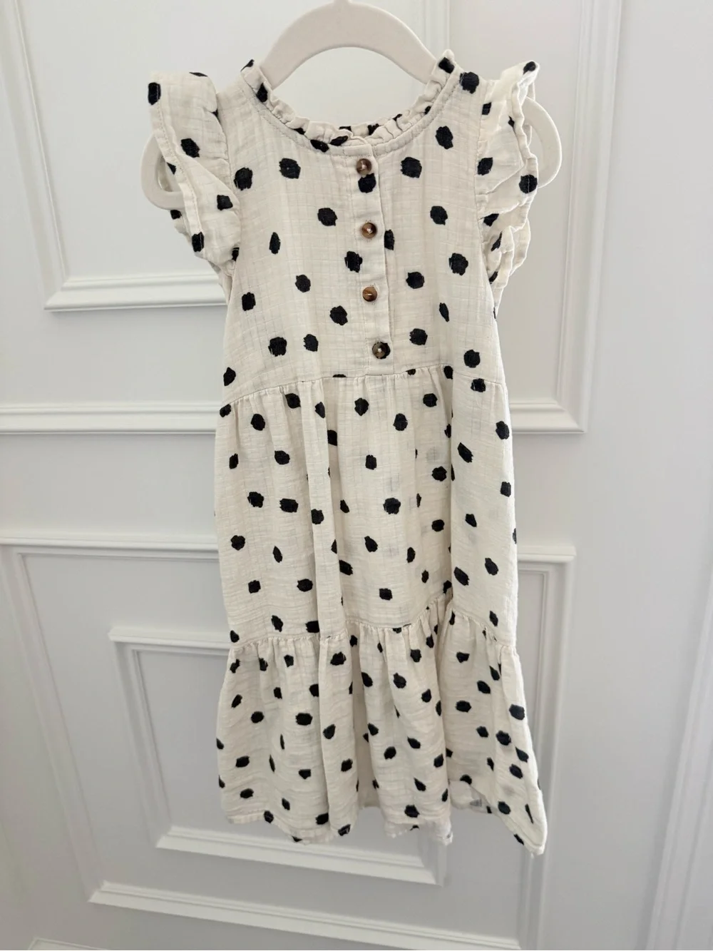Girls Polka Dot Dress